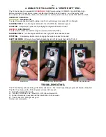 Предварительный просмотр 5 страницы Remote Control Systems TX-5v2 Instructions Manual