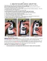 Предварительный просмотр 6 страницы Remote Control Systems TX-5v2 Instructions Manual