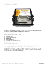 Preview for 5 page of Remote Control Technology Muirhead 11337 Product Manual