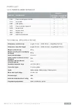 Preview for 13 page of Remote Control Technology Muirhead 11337 Product Manual