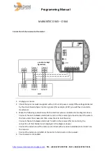 Preview for 1 page of Remote Control MARANTEC D343 Programming Manual