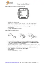 Preview for 2 page of Remote Control MARANTEC D343 Programming Manual