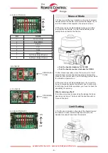 Preview for 6 page of Remote Control RCEL Instruction Manual