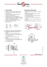 Preview for 2 page of Remote Control RCEL003 Instruction