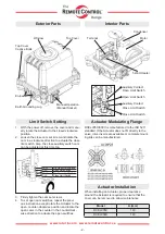 Preview for 2 page of Remote Control RCEL005X Instructions