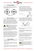 Preview for 3 page of Remote Control RCEL005X Instructions