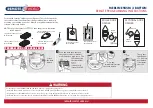 REMOTE WORLD MERLIN E945M Instructions preview