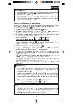 Preview for 6 page of Remotec BW0372 Operating Instructions Manual