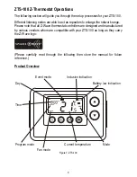 Предварительный просмотр 10 страницы Remotec Z-Thermostat ZTS-100 User Manual