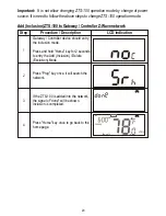 Предварительный просмотр 21 страницы Remotec Z-Thermostat ZTS-100 User Manual