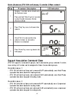 Предварительный просмотр 22 страницы Remotec Z-Thermostat ZTS-100 User Manual