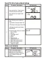 Предварительный просмотр 25 страницы Remotec Z-Thermostat ZTS-100 User Manual