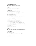 Preview for 4 page of Remotec Z-Thermostat User Manual