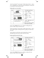 Предварительный просмотр 10 страницы Remotec Z-URC 550US Operating Instructions Manual