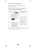 Предварительный просмотр 23 страницы Remotec Z-URC 550US Operating Instructions Manual