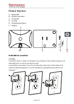 Preview for 3 page of Remotec ZRP-120NA User Manual