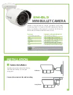 Preview for 2 page of Remotecamplus 2M-BL3 Quick Setup Manual