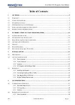 Preview for 4 page of Remotek R84DLI-W19L17-2S User Manual