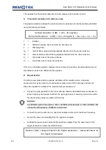 Preview for 21 page of Remotek R84DLI-W19L17-2S User Manual