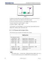 Preview for 22 page of Remotek R84DLI-W19L17-2S User Manual