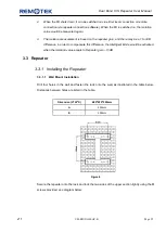 Preview for 23 page of Remotek R84DLI-W19L17-2S User Manual