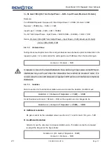 Preview for 32 page of Remotek R84DLI-W19L17-2S User Manual