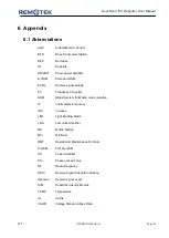 Preview for 43 page of Remotek R84DLI-W19L17-2S User Manual