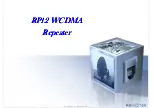 Remotek RP12 WCDMA Manual preview