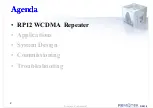 Preview for 2 page of Remotek RP12 WCDMA Manual