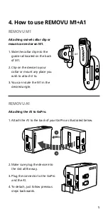 Preview for 5 page of REMOVU A1 User Manual