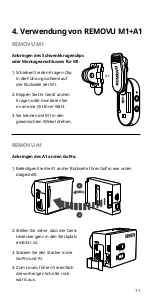 Preview for 11 page of REMOVU A1 User Manual