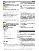 Предварительный просмотр 4 страницы REMS 153155 Instruction Manual