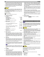 Предварительный просмотр 5 страницы REMS 153155 Instruction Manual