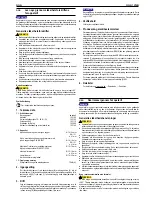 Предварительный просмотр 9 страницы REMS 153155 Instruction Manual