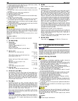 Предварительный просмотр 14 страницы REMS 153155 Instruction Manual