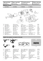 Preview for 121 page of REMS Akku-Cat ANC VE Operating Instructions Manual