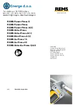 REMS Akku-Press Manual предпросмотр