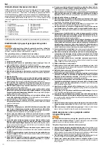 Предварительный просмотр 134 страницы REMS Ax-Press 25 22 V ACC Instruction Manual