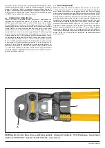 Предварительный просмотр 4 страницы REMS Eco-Press Operating Instructions