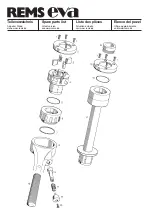 Предварительный просмотр 70 страницы REMS eva 1/8-2" Operating Instructions Manual