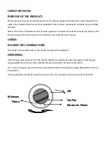 Предварительный просмотр 9 страницы Remta CEJ 21 User Manual