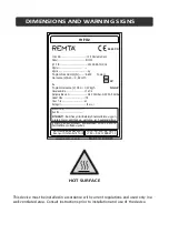 Preview for 4 page of Remta R112CE User Manual