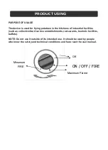 Preview for 9 page of Remta R112CE User Manual