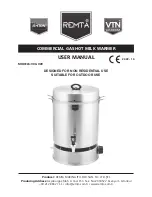 Remta V08 User Manual preview