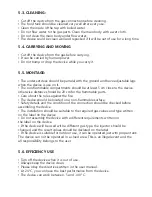 Preview for 5 page of Remta V08 User Manual