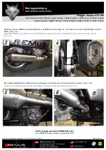 Preview for 2 page of Remus 0115 751616 Installation Instruction