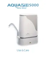 Rena Ware AQUA II 5000 User Manual preview