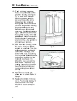 Preview for 12 page of Rena Ware AQUA II 5000 User Manual