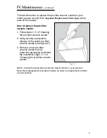 Preview for 21 page of Rena Ware AQUA II 5000 User Manual