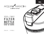 Preview for 1 page of Rena Ware Aqua Nano HD Use & Care Manual